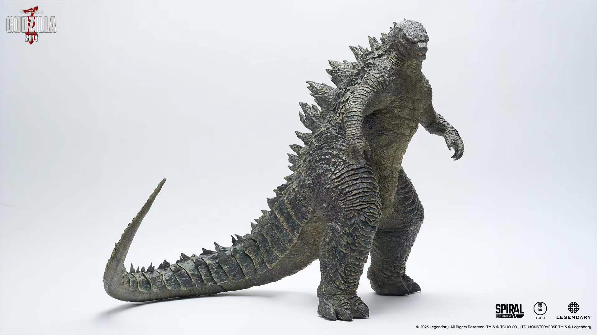 Spiral Studio - Godzilla [2 Variants]