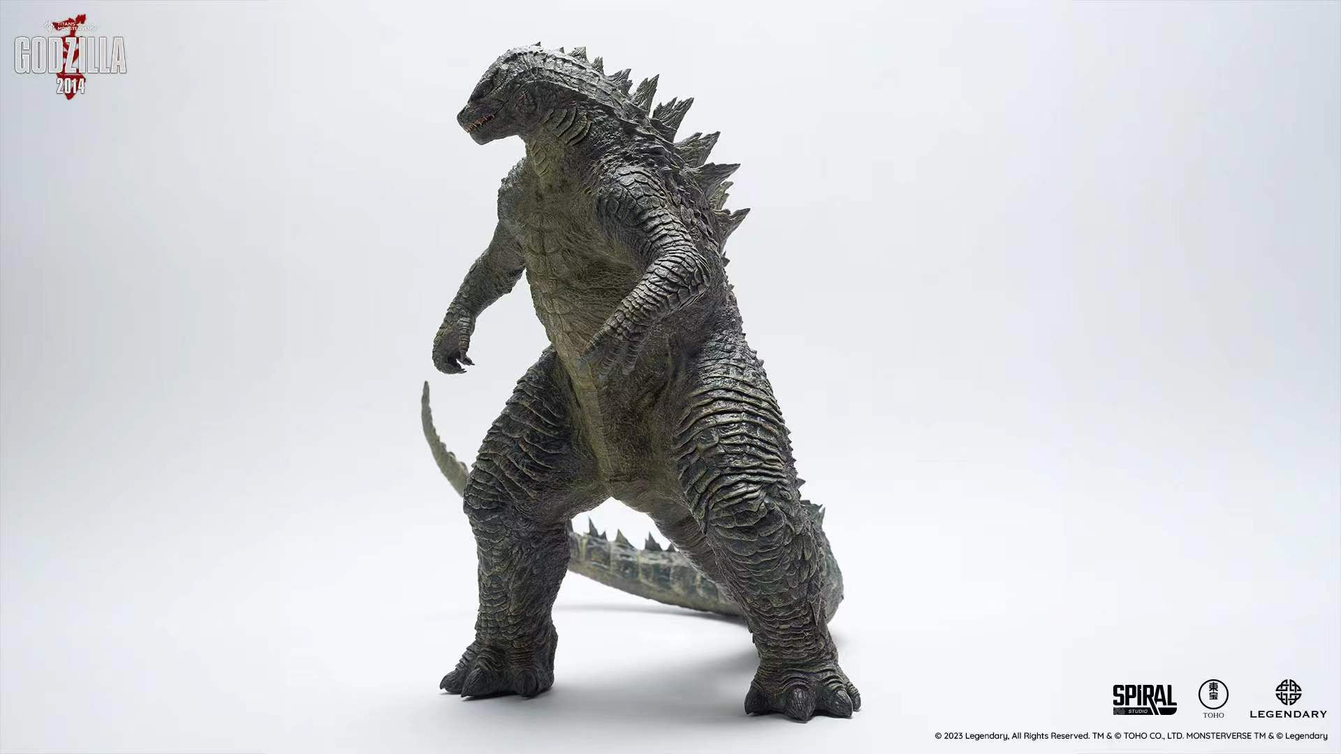 Spiral Studio - Godzilla [2 Variants]