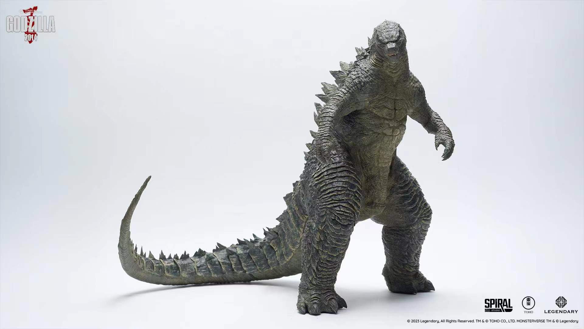 Spiral Studio - Godzilla [2 Variants]
