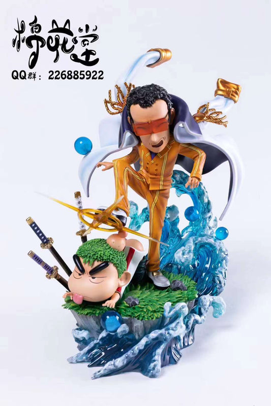Cotton Studio/ Mian Hua Tang -  Bunta Takakura Cosplay Kizaru/ Borsalino & Roronoa Zoro Cosplay Shin-chan