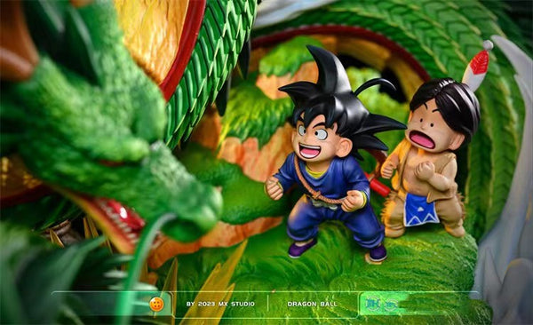 MX Studio - Shenron & Son Goku