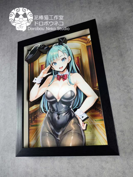 Dorobou Neko Studio - Bulma 3D Cast Off Poster Frame [DSMG-034]