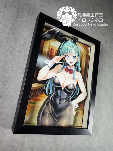 Dorobou Neko Studio - Bulma 3D Cast Off Poster Frame [DSMG-034]