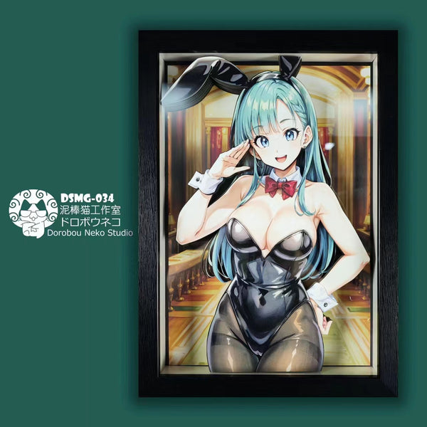 Dorobou Neko Studio - Bulma 3D Cast Off Poster Frame [DSMG-034]