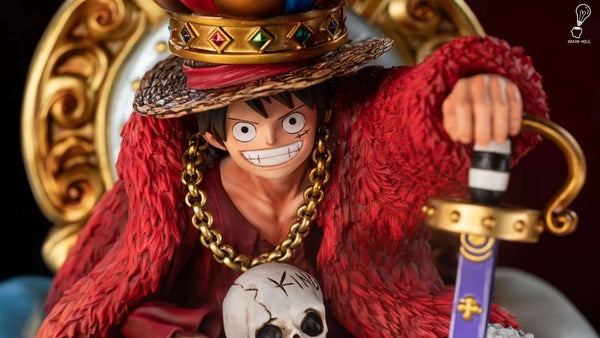 Brain Hole Studio - Throne Monkey D. Luffy