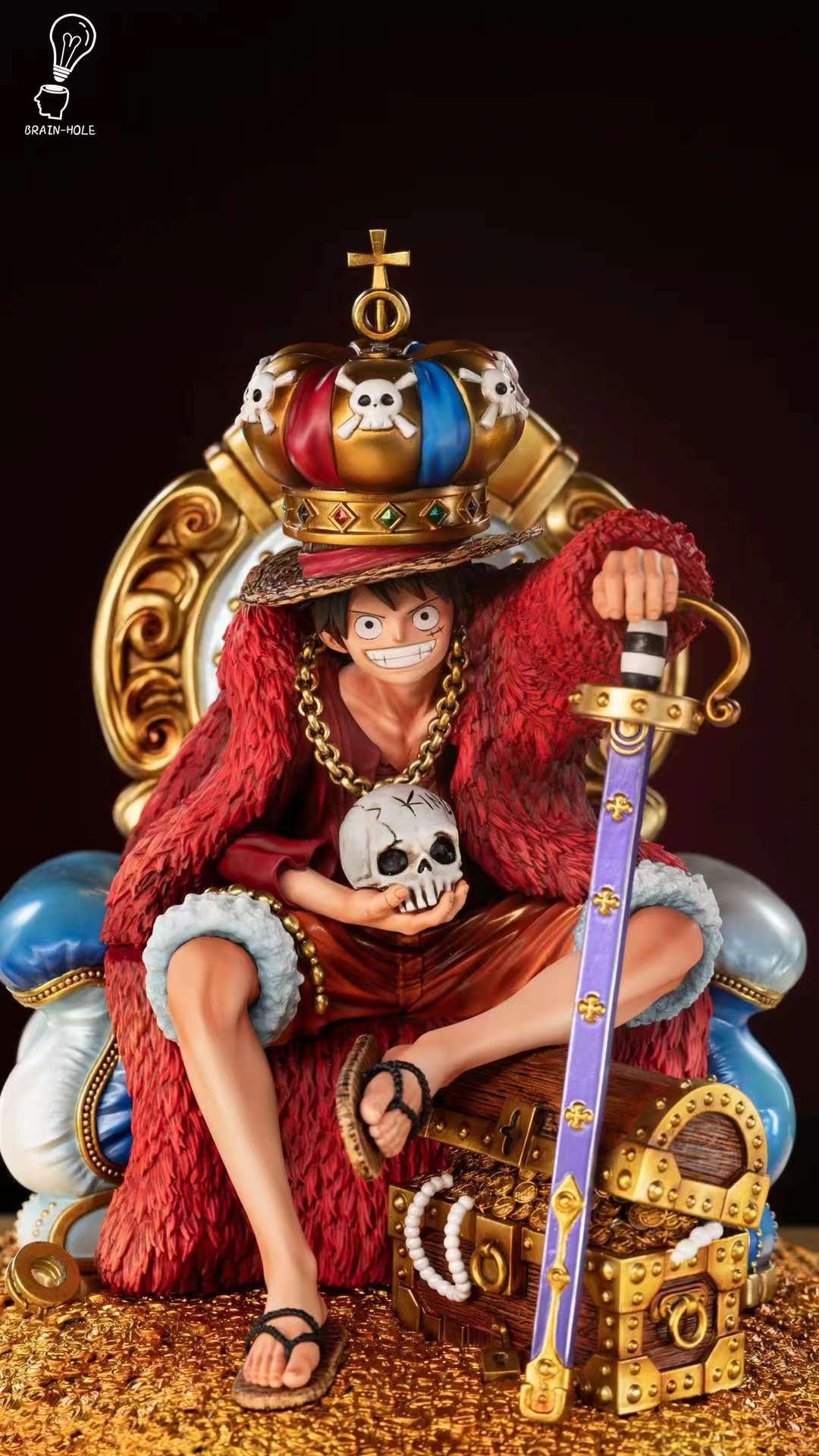 Brain Hole Studio - Throne Monkey D. Luffy