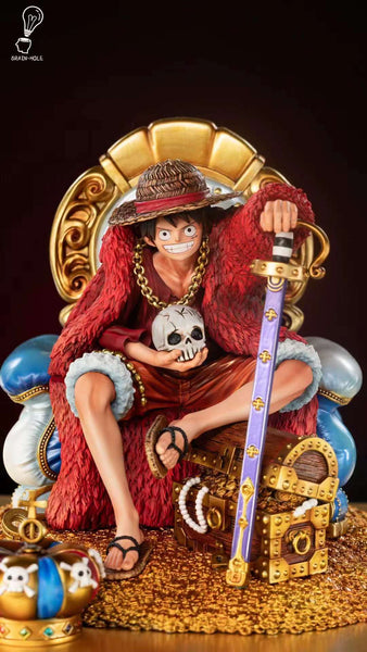 Brain Hole Studio - Throne Monkey D. Luffy