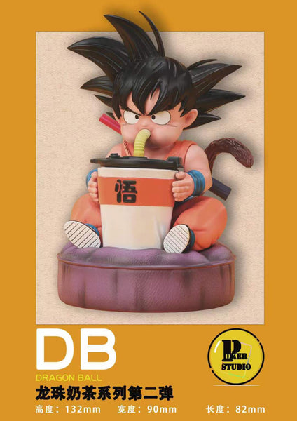 Poker Studio - Drinking Milk Tea Son Goku 