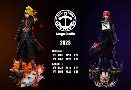 Surge Studio - Deidara / Sasori [4 Variants]