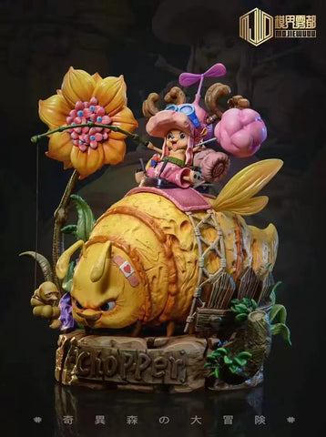 MJ Studio - Adventure in Forest Tony Tony Chopper & Yellow Worm 