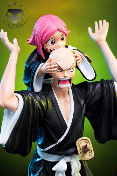 OPPS Studio - Yachiru Kusajishi & Ikkaku Madarame