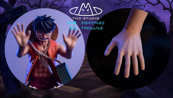 Toy's My Dream Studio / TMD Studio - Negative Monkey D. Luffy