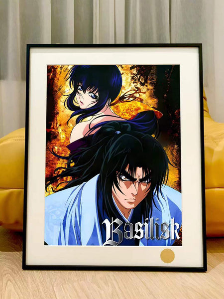 Xing Kong Studio - Gennosuke Koga & Oboro Poster Frame