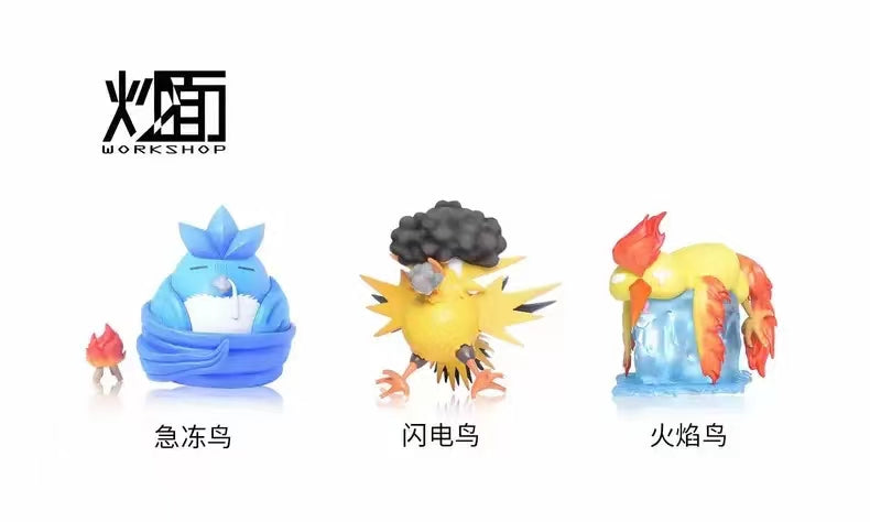 Chao Mian Studio - Moltres 