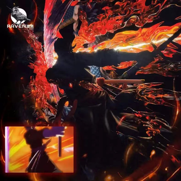 Raven Studio - Roronoa Zoro VS Kaido