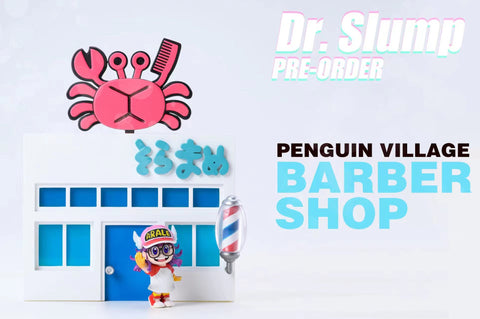 League Studio - Penguin Village Soramame Barber Shop