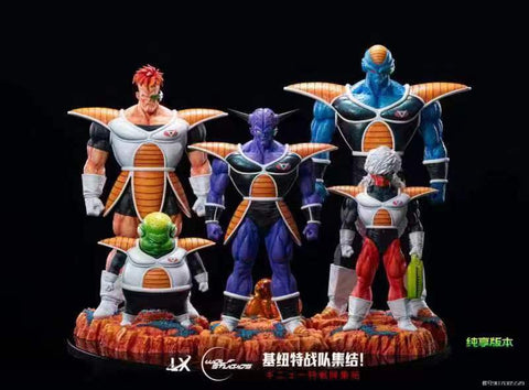 LX Studio x Wolf Studios - Ginyu Force (Guldo, Jeice, Burter, Ginyu & Recoom)[2 Variants]