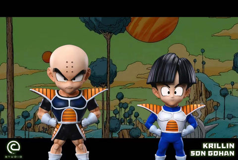 C Studio - Battle Suits Son Gohan / Battle Suits Krillin