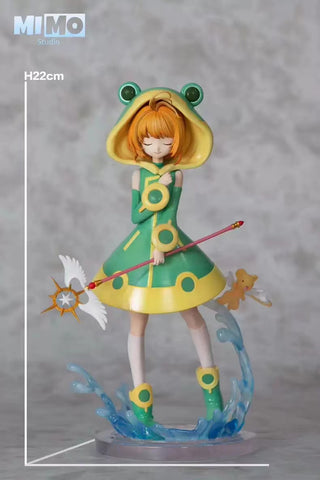 Mimo Studio - Sakura Kinomoto Raincoat Battle Suit & Cerberus