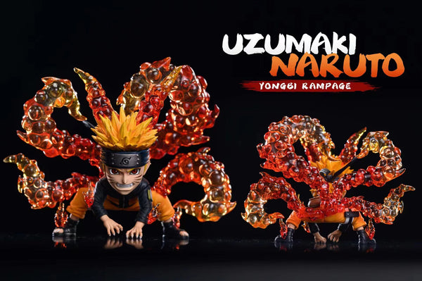League Studio - Four-Tailed Rampage Human Form Naruto Uzumaki