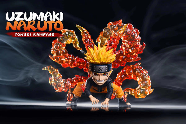 League Studio - Four-Tailed Rampage Human Form Naruto Uzumaki