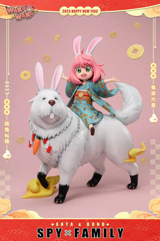 WakuWaku Studio - Anya Forger & Bond Forger