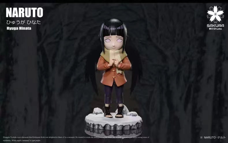 Sakura Studio - Childhood Hinata Hyuga