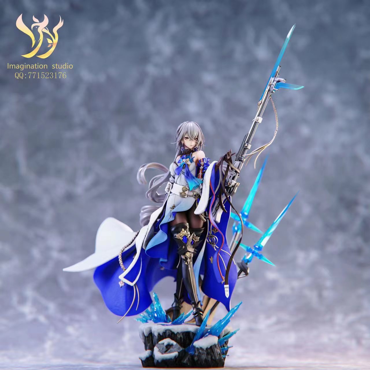 Imagination Studio - Bronya Zaychik & Seele [5 Variants]