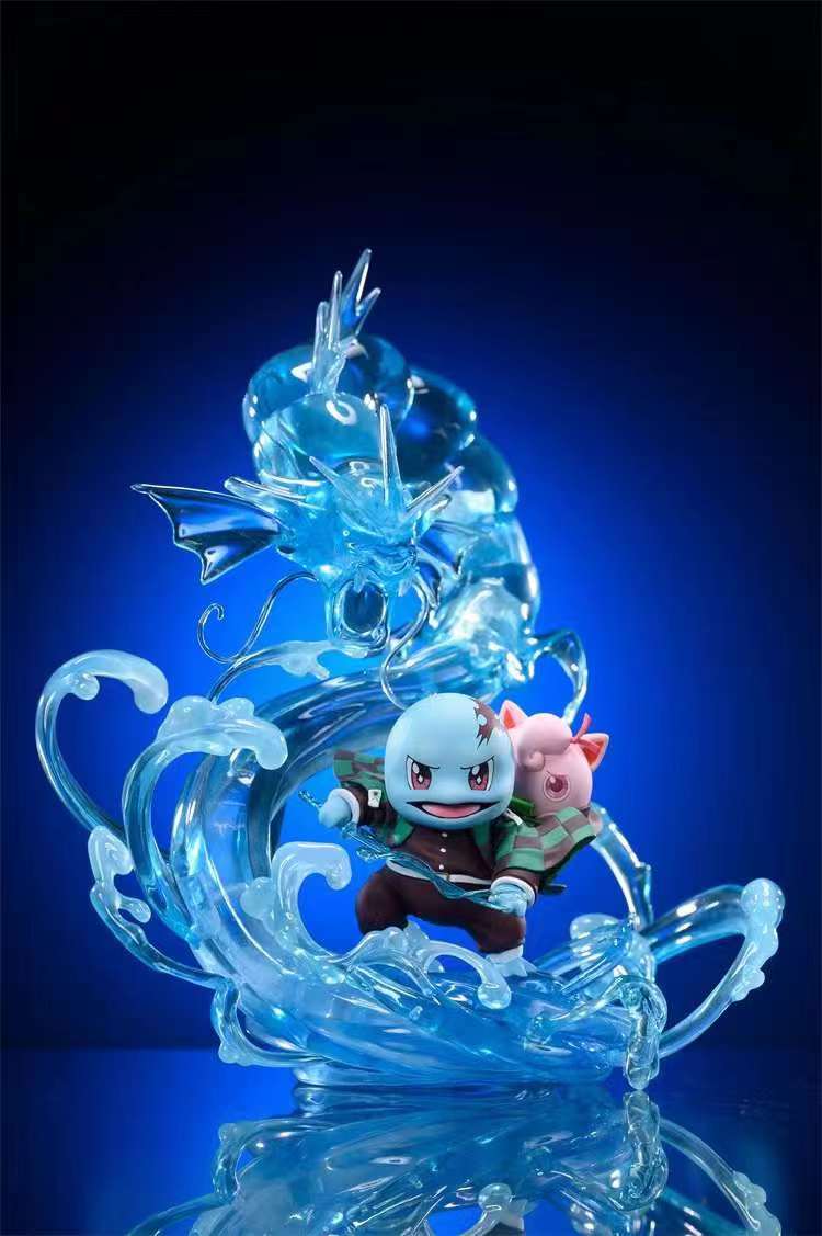 Zi Ye Studio - Squirtle Cosplay Tanjiro Kamado & Jigglypuff Cosplay Nezuko Kamado & Gyarados [2 Variants]