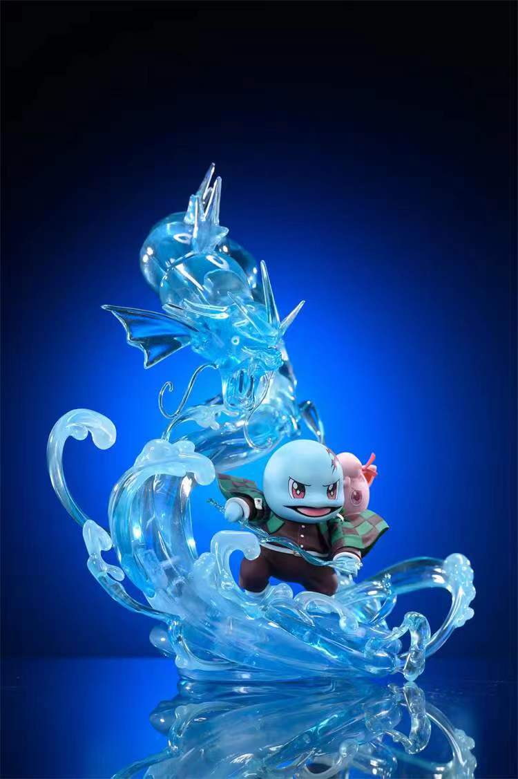 Zi Ye Studio - Squirtle Cosplay Tanjiro Kamado & Jigglypuff Cosplay Nezuko Kamado & Gyarados [2 Variants]
