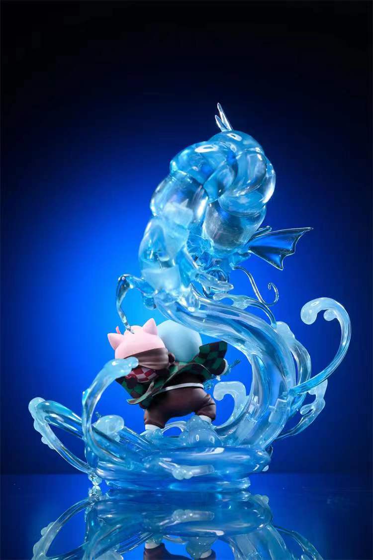 Zi Ye Studio - Squirtle Cosplay Tanjiro Kamado & Jigglypuff Cosplay Nezuko Kamado & Gyarados [2 Variants]
