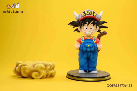 Odd Studio - Son Goku Cosplay Norimaki Arale [2 Variants]