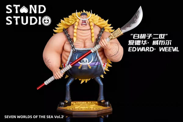 Stand Studio - Whitebeard Jr. Edward Weevil