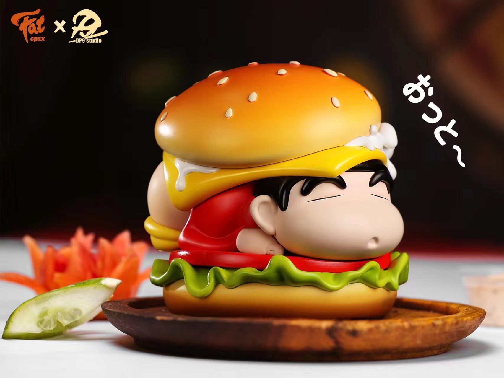 CPXX Studio X DP9 Studio - Shin Chan Burger