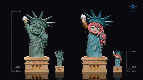 PG Studio - Anya Forger Cosplay Statue of Liberty [4 Variants]