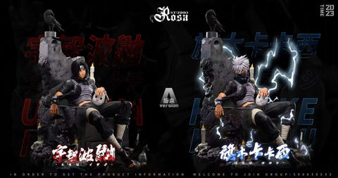 Rosa Studio - Uchiha Itachi & Kakashi Hatake [2 Variants]