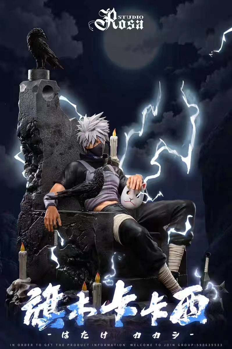 Rosa Studio - Uchiha Itachi & Kakashi Hatake [2 Variants]