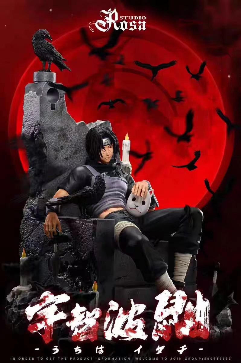 Rosa Studio - Uchiha Itachi & Kakashi Hatake [2 Variants]