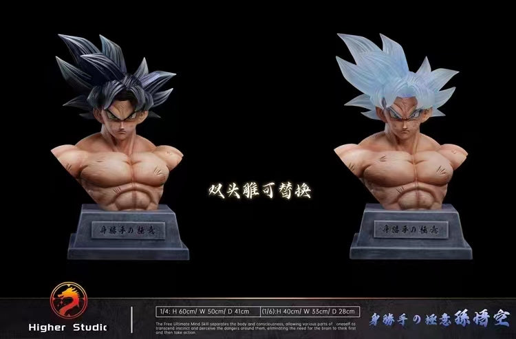 Higher Studio - Ultra Instinct Son Goku [2 Variants]