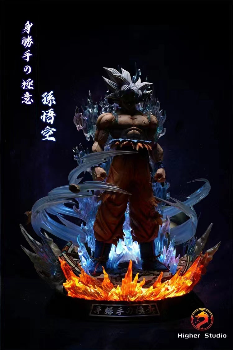 Higher Studio - Ultra Instinct Son Goku [2 Variants]