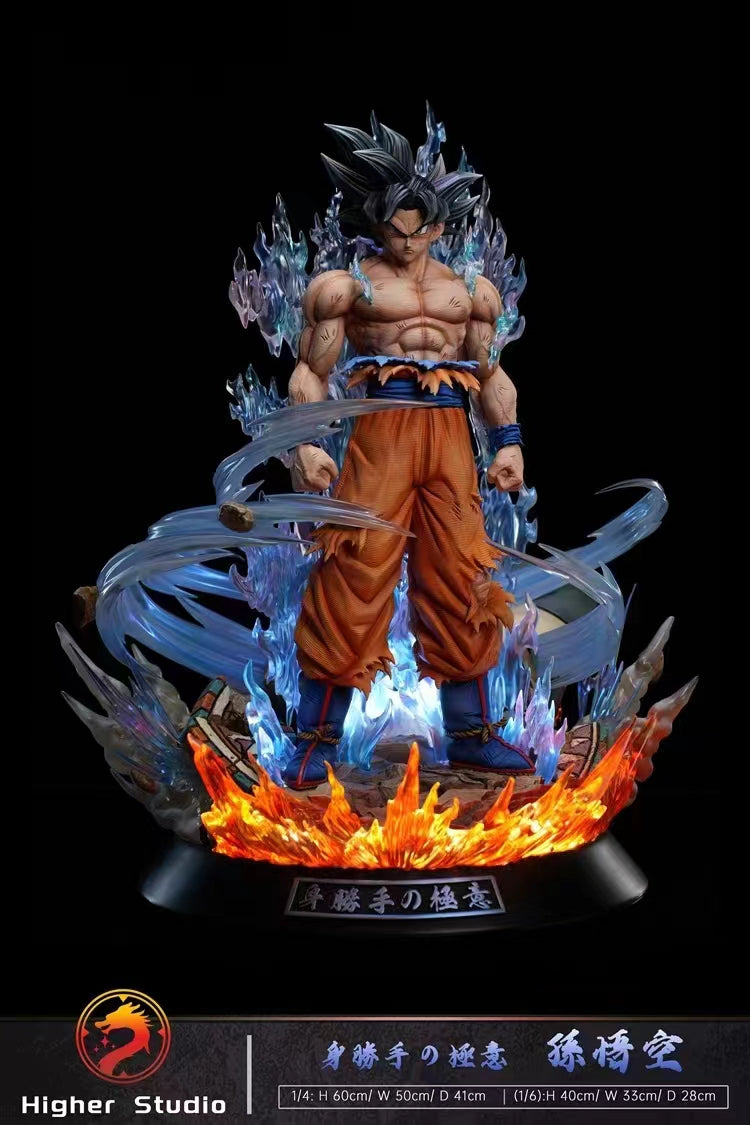 Higher Studio - Ultra Instinct Son Goku [2 Variants]