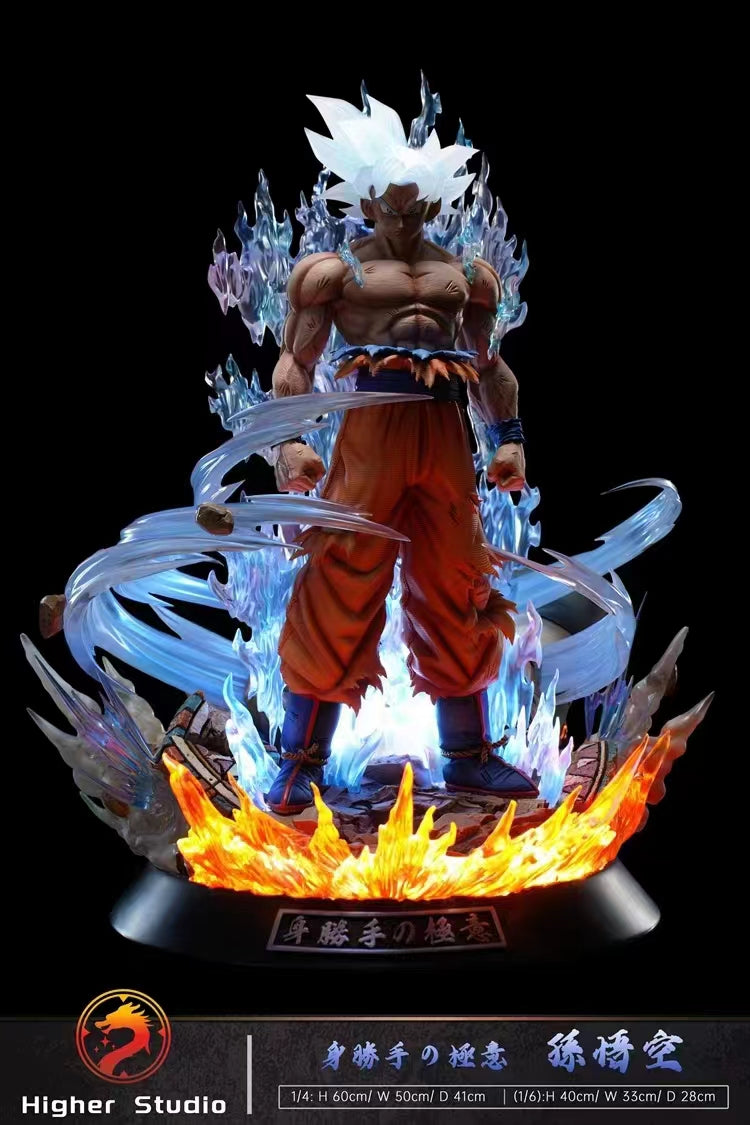 Higher Studio - Ultra Instinct Son Goku [2 Variants]