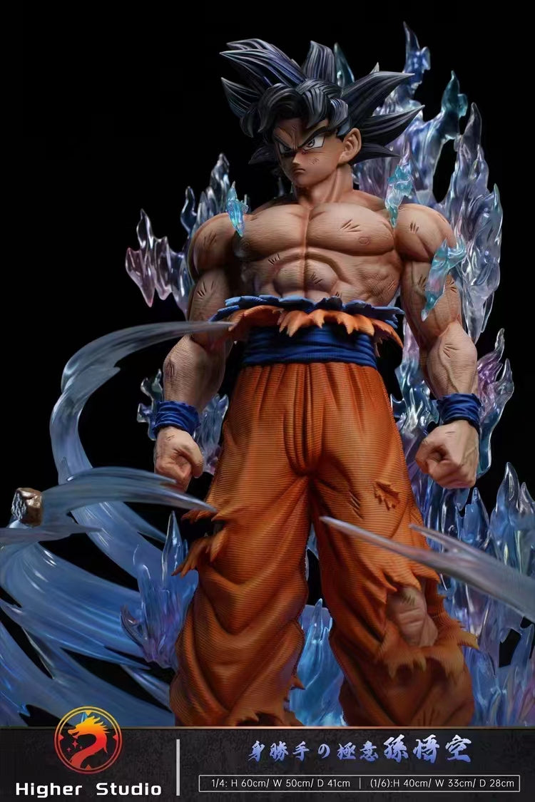 Higher Studio - Ultra Instinct Son Goku [2 Variants]