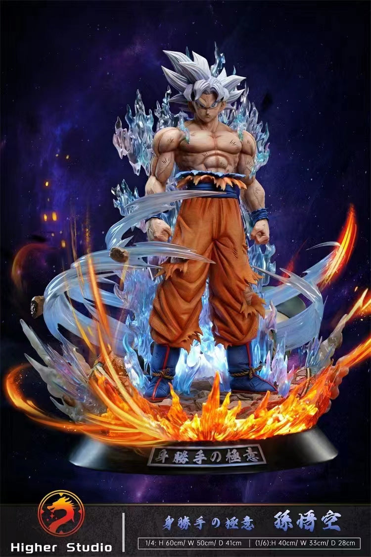 Higher Studio - Ultra Instinct Son Goku [2 Variants]Higher Studio - Ultra Instinct Son Goku [2 Variants]