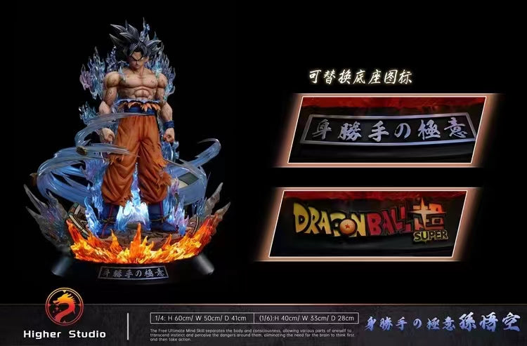 Higher Studio - Ultra Instinct Son Goku [2 Variants]
