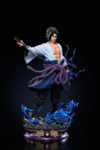 PRE-ORDER ZH studio - NARUTO Sasuke 1/6 & 1/4 Statue(GK)