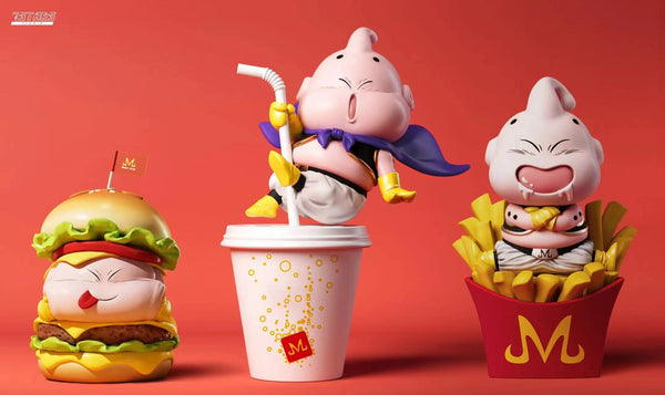 7STARS Studio - Majin Buu With French Fries