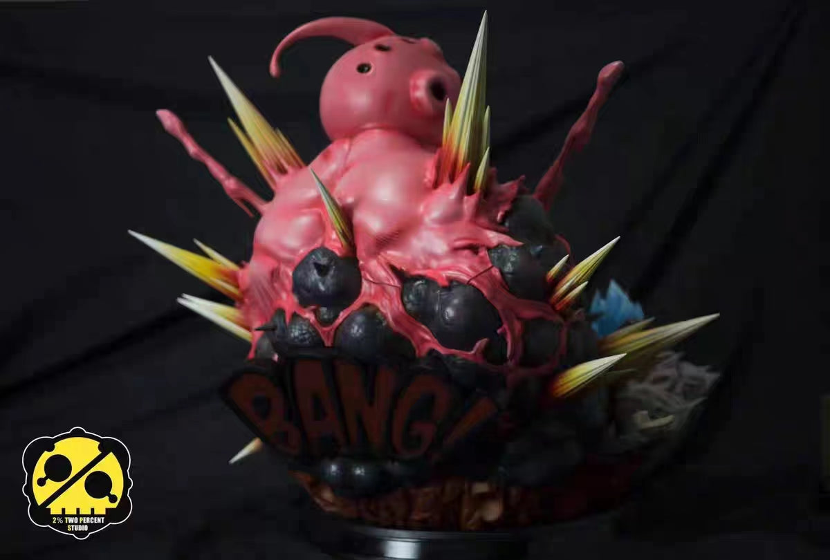 2% Two Percent Studio - Gotenks & Majin Buu [4 Variants]