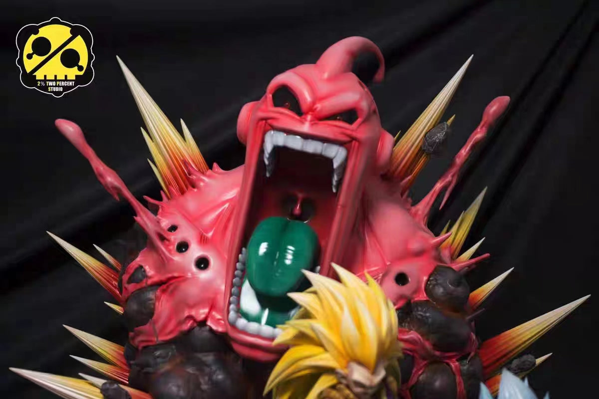 2% Two Percent Studio - Gotenks & Majin Buu [4 Variants]