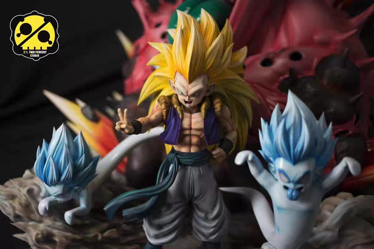 2% Two Percent Studio - Gotenks & Majin Buu [4 Variants]